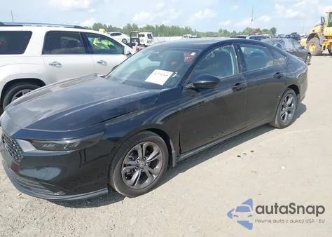 2023 Honda Accord Ex из США, поврежденный, VIN 1HGCY1F37PA003321